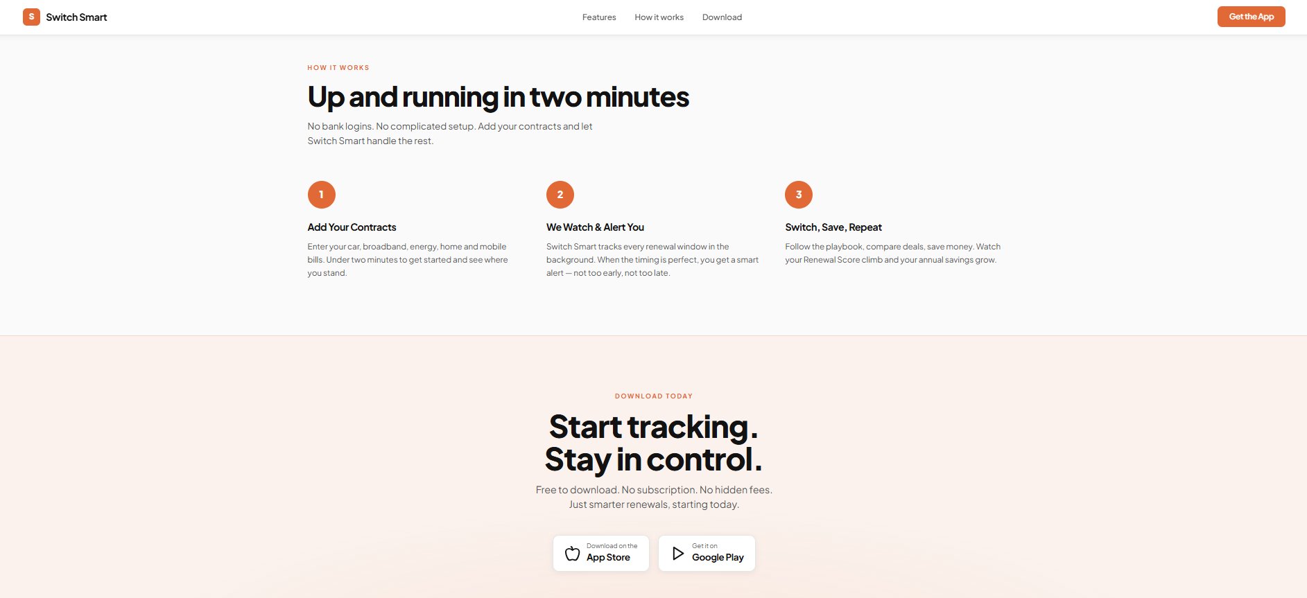 Switch Smart how it works
