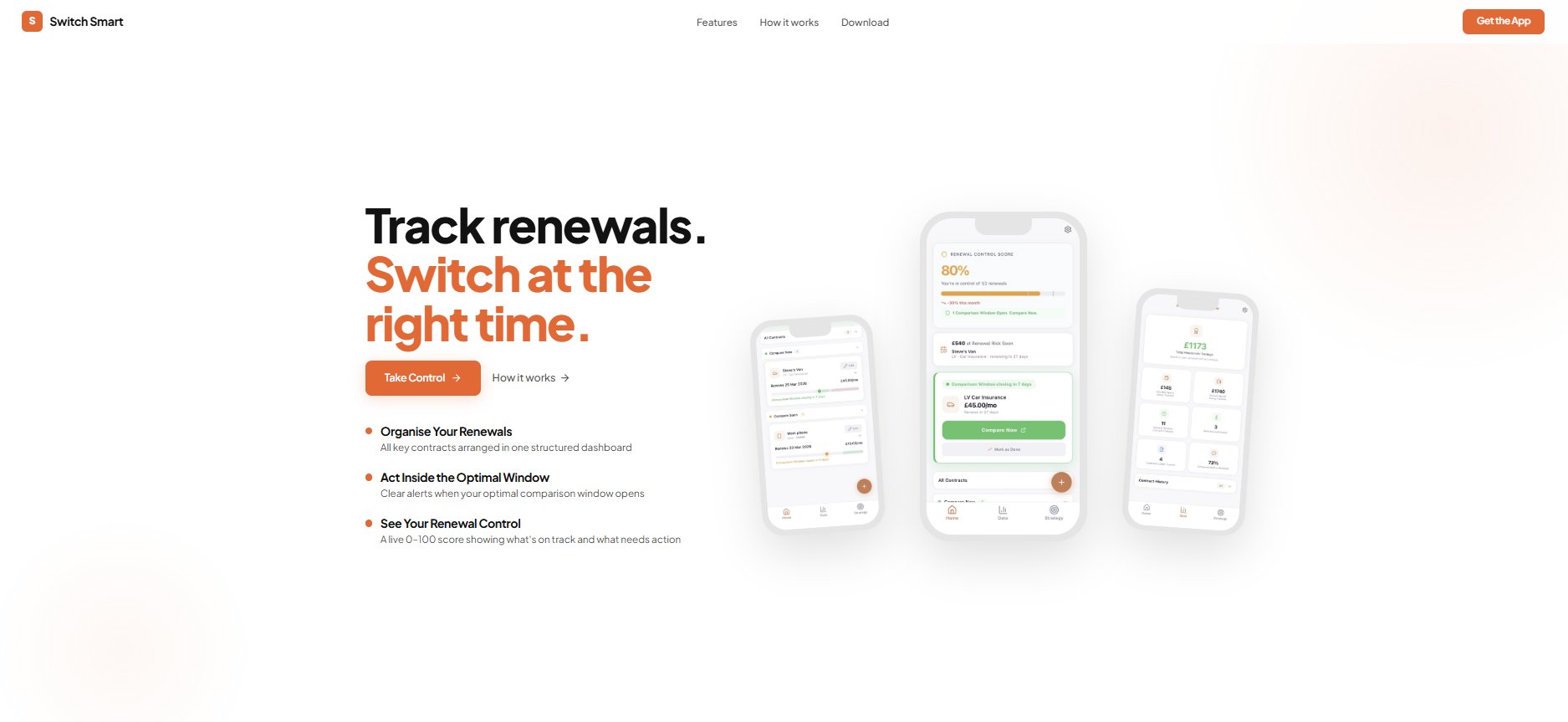 Switch Smart — a Zafiro project